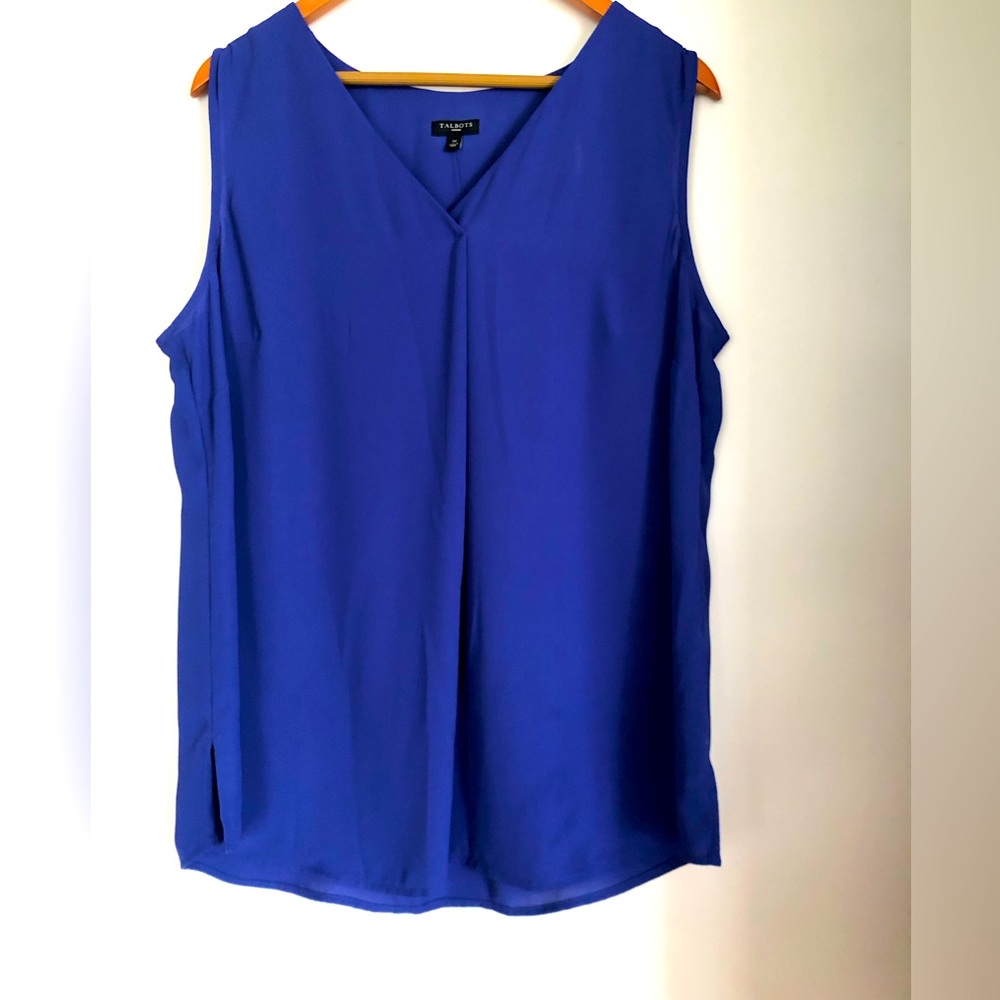 Talbots blouse. Size 1X. NWT